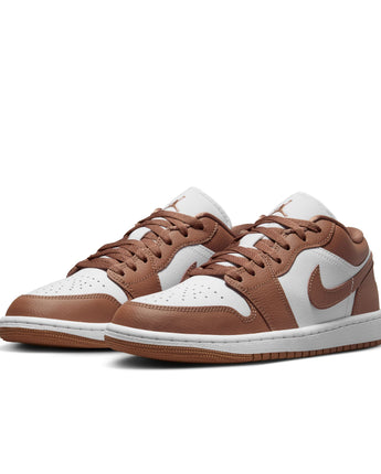 W AIR JORDAN 1 LOW | DC0774-202 ARCHAEO BROWN/ARCHAEO BROWN-WHITE