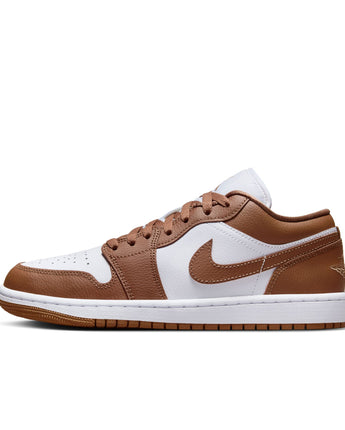 W AIR JORDAN 1 LOW | DC0774-202 ARCHAEO BROWN/ARCHAEO BROWN-WHITE