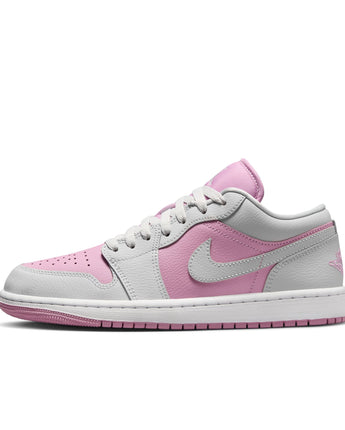 W AIR JORDAN 1 LOW | DC0774-510 ORCHID/NEUTRAL GREY-WHITE