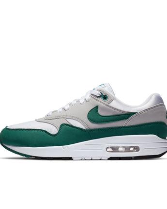 NIKE AIR MAX 1 | DC1454-100 WHITE/EVERGREEN AURA-NEUTRAL GREY-BLACK