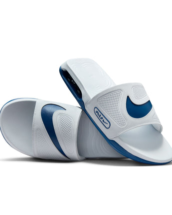 NIKE AIR MAX CIRRO SLIDE | DC1460-012 PURE PLATINUM/COURT BLUE-COURT BLUE