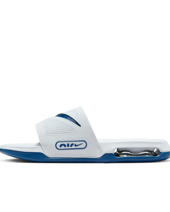 NIKE AIR MAX CIRRO SLIDE | DC1460-012 PURE PLATINUM/COURT BLUE-COURT BLUE