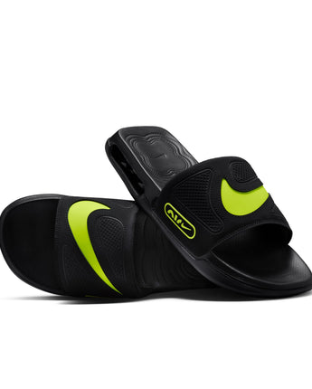 NIKE AIR MAX CIRRO SLIDE | DC1460-013 BLACK/CYBER-BLACK