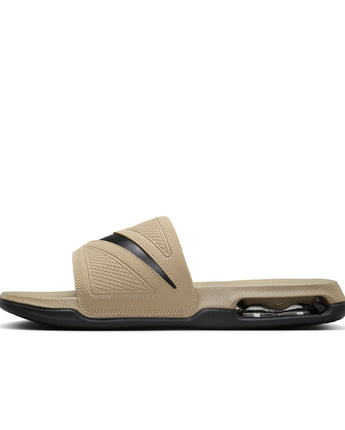 NIKE AIR MAX CIRRO SLIDE | DC1460-201 KHAKI/BLACK-METALLIC SILVER