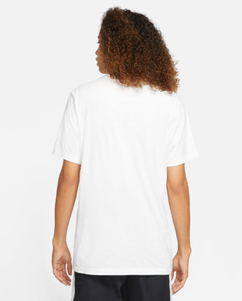 JORDAN JUMPMAN SHORT-SLEEVE CREW | DC7485-100 WHITE/BLACK