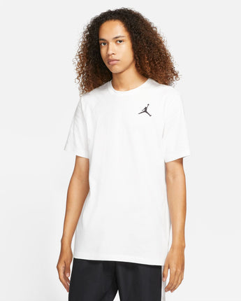 JORDAN JUMPMAN SHORT-SLEEVE CREW | DC7485-100 WHITE/BLACK