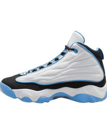 JORDAN PRO STRONG | DC8418-114 WHITE/UNIVERSITY BLUE-BLACK