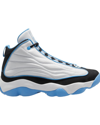 JORDAN PRO STRONG | DC8418-114 WHITE/UNIVERSITY BLUE-BLACK