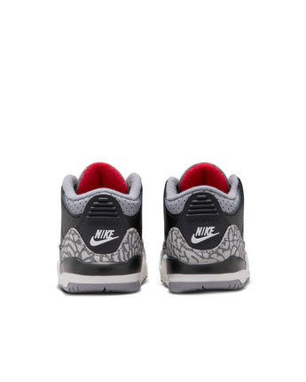 JORDAN 3 RETRO "BLACK CEMENT" (TD) | DM0968-010 BLACK/FIRE RED-CEMENT GREY-SUMMIT WHITE