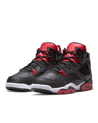 JORDAN FLIGHT CLUB '91 (GS) | DM1685-006 BLACK/WHITE-UNIVERSITY RED