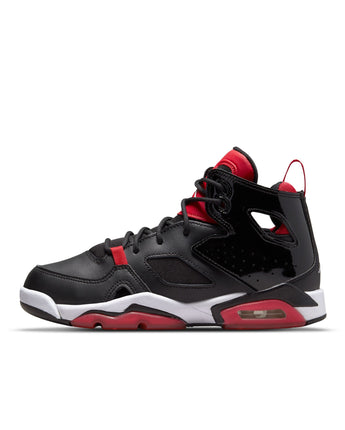 JORDAN FLIGHT CLUB '91 (GS) | DM1685-006 BLACK/WHITE-UNIVERSITY RED