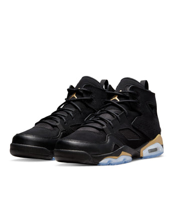 JORDAN FLIGHT CLUB '91 | DM1685-007 BLACK/METALLIC GOLD