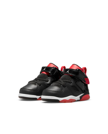 JORDAN FLIGHT CLUB '91 (TD) | DM1687-006 BLACK/WHITE-UNIVERSITY RED