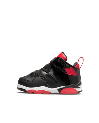 JORDAN FLIGHT CLUB '91 (TD) | DM1687-006 BLACK/WHITE-UNIVERSITY RED