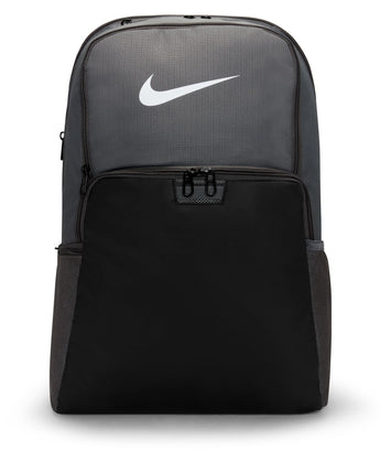 NIKE BRASILIA 9.5 BACKPACK (30L) | DM3975-068 IRON GREY/BLACK/WHITE