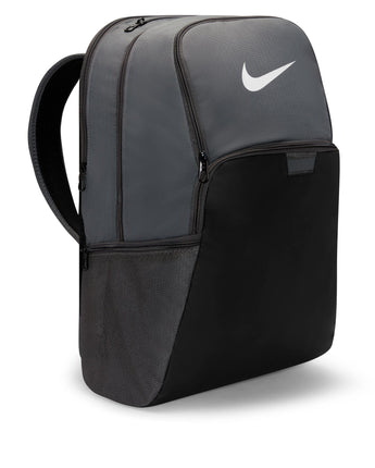 NIKE BRASILIA 9.5 BACKPACK (30L) | DM3975-068 IRON GREY/BLACK/WHITE