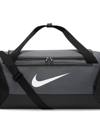 NIKE BRASILIA DUFFLE BAG (41L) | DM3976-068 IRON GREY/BLACK/WHITE