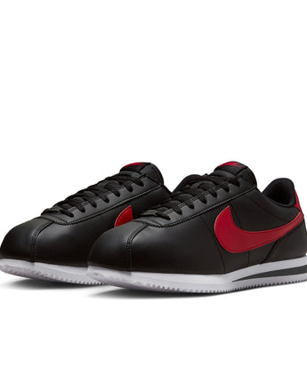NIKE CORTEZ LEATHER | DM4044-004 BLACK/GYM RED-WHITE-ANTHRACITE