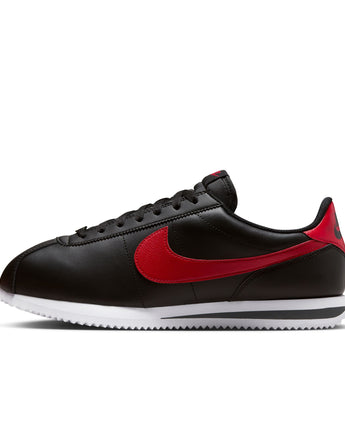 NIKE CORTEZ LEATHER | DM4044-004 BLACK/GYM RED-WHITE-ANTHRACITE