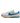 NIKE CORTEZ LEATHER | DM4044-112 SAIL/LT PHOTO BLUE-GUM YELLOW