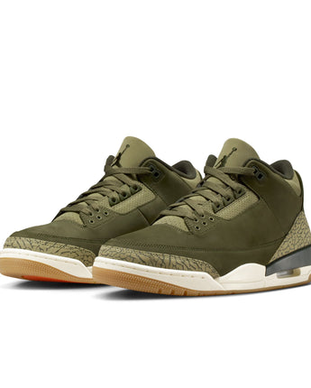 AIR JORDAN 3 RETRO "FAMILY AFFAIR" | DN3707-202 MEDIUM OLIVE/SEQUOIA-NEUTRAL OLIVE-SAIL
