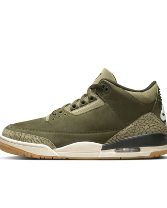 AIR JORDAN 3 RETRO "FAMILY AFFAIR" | DN3707-202 MEDIUM OLIVE/SEQUOIA-NEUTRAL OLIVE-SAIL