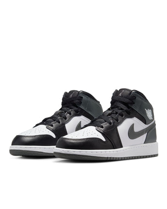 AIR JORDAN 1 MID | DQ8423-001 BLACK/IRON GREY-WHITE