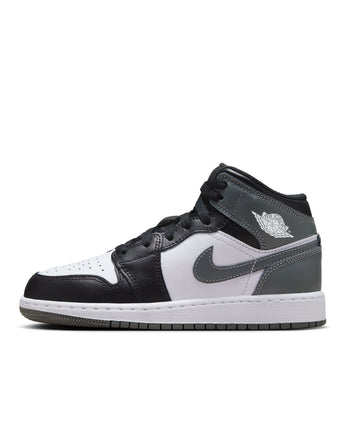 AIR JORDAN 1 MID | DQ8423-001 BLACK/IRON GREY-WHITE