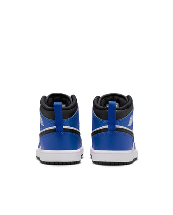 JORDAN 1 MID (PS) | DQ8424-402 GAME ROYAL/BLACK-WHITE