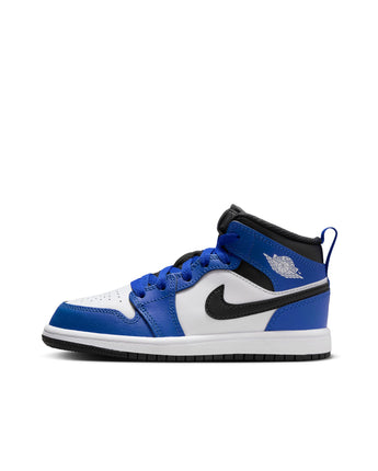 JORDAN 1 MID (PS) | DQ8424-402 GAME ROYAL/BLACK-WHITE