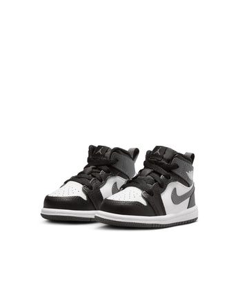 JORDAN 1 MID (TD) | DQ8425-001 BLACK/IRON GREY-WHITE