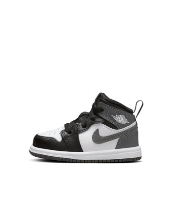 JORDAN 1 MID (TD) | DQ8425-001 BLACK/IRON GREY-WHITE