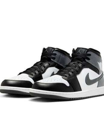 AIR JORDAN 1 MID | DQ8426-001 BLACK/IRON GRAY/WHITE