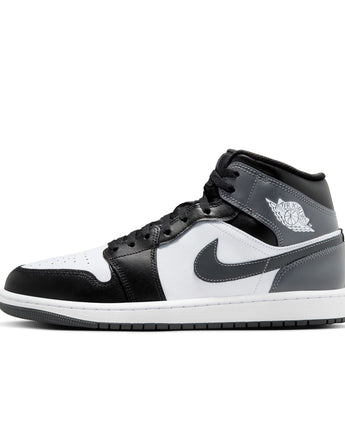 AIR JORDAN 1 MID | DQ8426-001 BLACK/IRON GRAY/WHITE