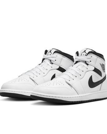 AIR JORDAN 1 MID | DQ8426-132 WHITE/BLACK-WHITE-BLACK