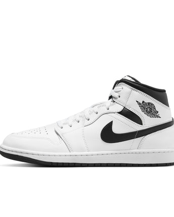 AIR JORDAN 1 MID | DQ8426-132 WHITE/BLACK-WHITE-BLACK