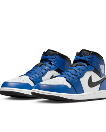 AIR JORDAN 1 MID | DQ8426-402 GAME ROYAL/BLACK/WHITE