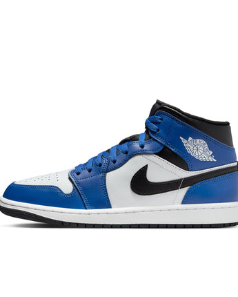 AIR JORDAN 1 MID | DQ8426-402 GAME ROYAL/BLACK/WHITE