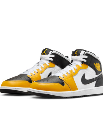 AIR JORDAN 1 MID | DQ8426-701 YELLOW OCHRE/BLACK-WHITE-YELLOW OCHRE