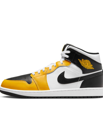 AIR JORDAN 1 MID | DQ8426-701 YELLOW OCHRE/BLACK-WHITE-YELLOW OCHRE