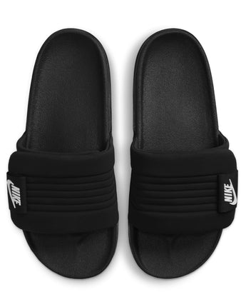NIKE OFFCOURT ADJUST SLIDE | DQ9624-001 BLACK/WHITE-BLACK