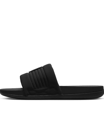 NIKE OFFCOURT ADJUST SLIDE | DQ9624-001 BLACK/WHITE-BLACK