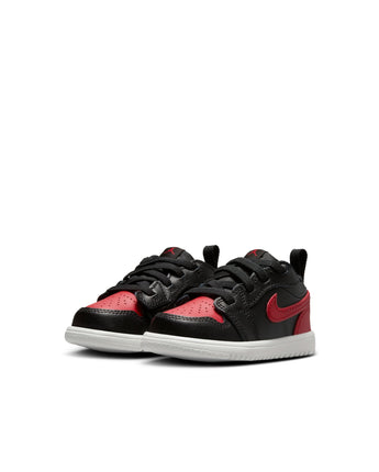 JORDAN 1 LOW ALT (TD) | DR9747-067 BLACK/VARSITY RED-SUMMIT WHITE