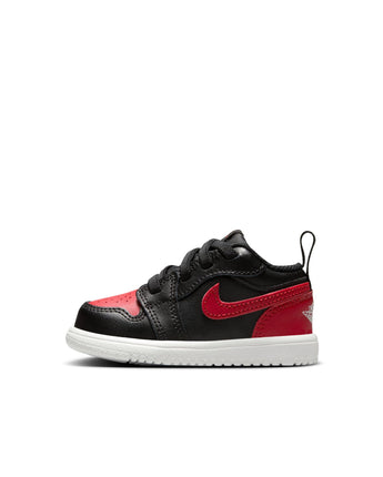 JORDAN 1 LOW ALT (TD) | DR9747-067 BLACK/VARSITY RED-SUMMIT WHITE