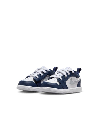 JORDAN 1 LOW ALT (TD) | DR9747-141 WHITE/WOLF GREY-MIDNIGHT NAVY