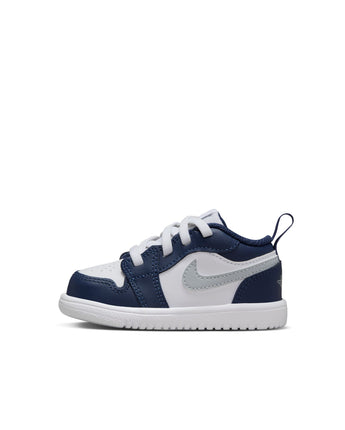 JORDAN 1 LOW ALT (TD) | DR9747-141 WHITE/WOLF GREY-MIDNIGHT NAVY