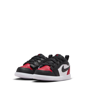 JORDAN 1 LOW ALT (TD) | DR9747-161 WHITE/BLACK-VARSITY RED-WHITE