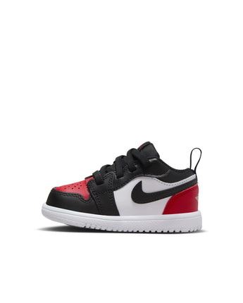 JORDAN 1 LOW ALT (TD) | DR9747-161 WHITE/BLACK-VARSITY RED-WHITE