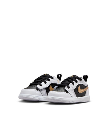 JORDAN 1 LOW ALT (TD) | DR9747-172 WHITE/METALLIC GOLD-BLACK