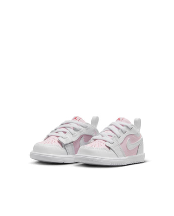 JORDAN 1 LOW ALT (TD) | DR9747-608 PINK FOAM /WHITE-FIRE RED